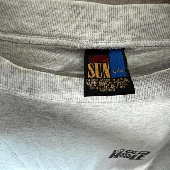 Take it‎ To the Hole Mens Size Large - Picture 4 of 5